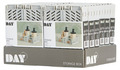 Foldekasse hvid 1,2 liter 2-pk. - DAY